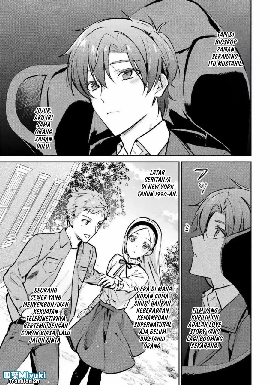 Baca Mahouka Koukou no Rettousei - Ichijou Masaki Tenkou-hen - Chapter 6 halaman 23