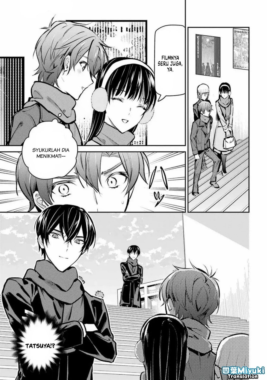 Baca Mahouka Koukou no Rettousei - Ichijou Masaki Tenkou-hen - Chapter 6 halaman 25