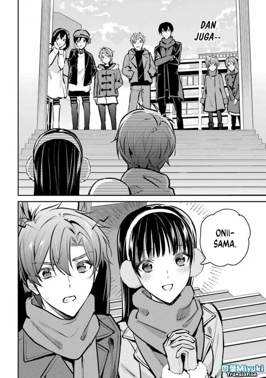 Baca Mahouka Koukou no Rettousei - Ichijou Masaki Tenkou-hen - Chapter 6 halaman 26