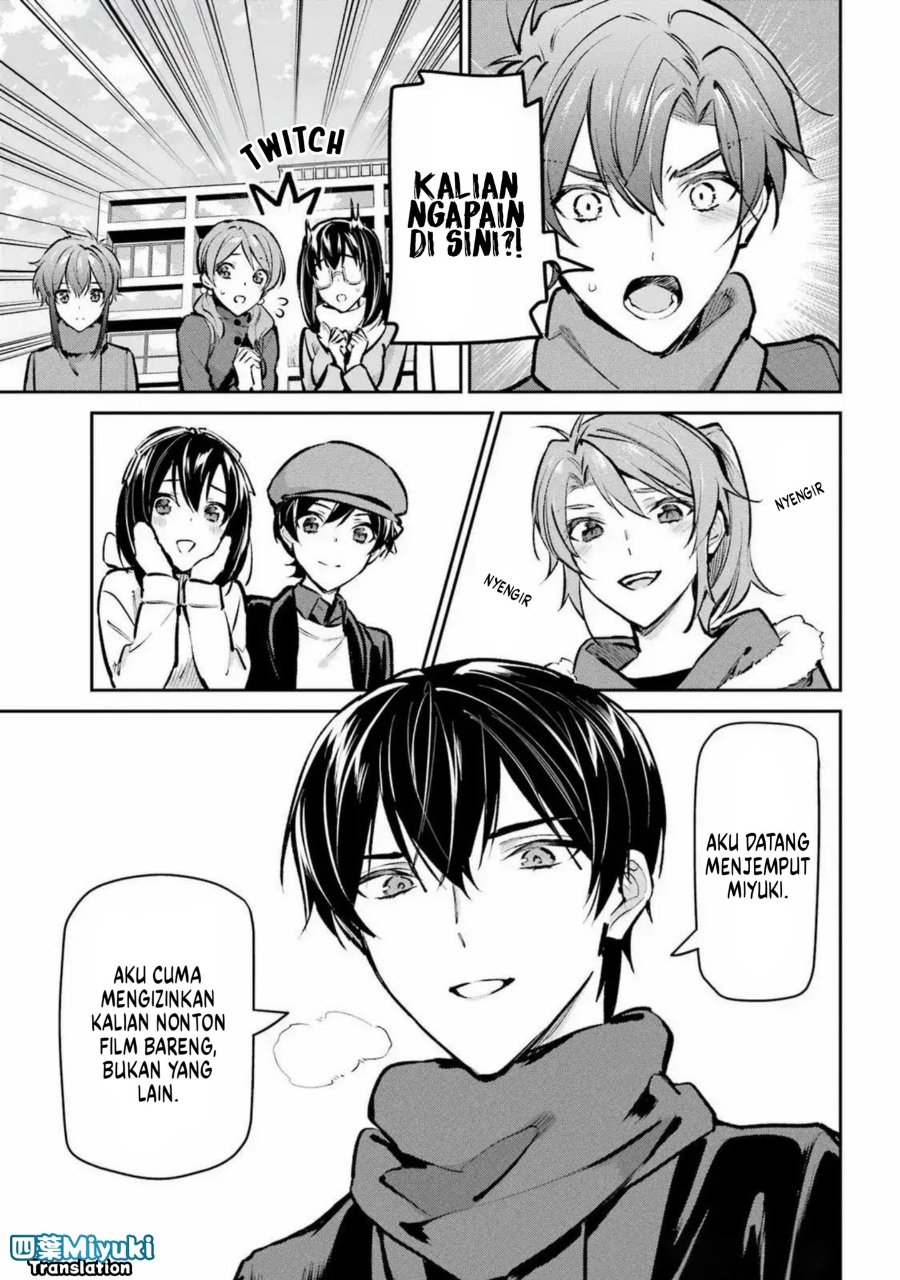 Baca Mahouka Koukou no Rettousei - Ichijou Masaki Tenkou-hen - Chapter 6 halaman 28