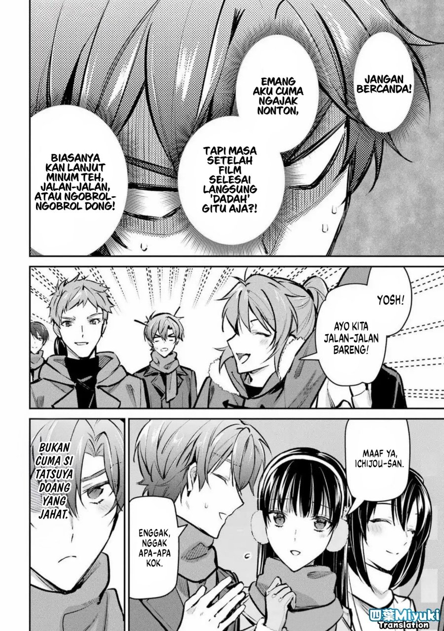 Baca Mahouka Koukou no Rettousei - Ichijou Masaki Tenkou-hen - Chapter 6 halaman 29