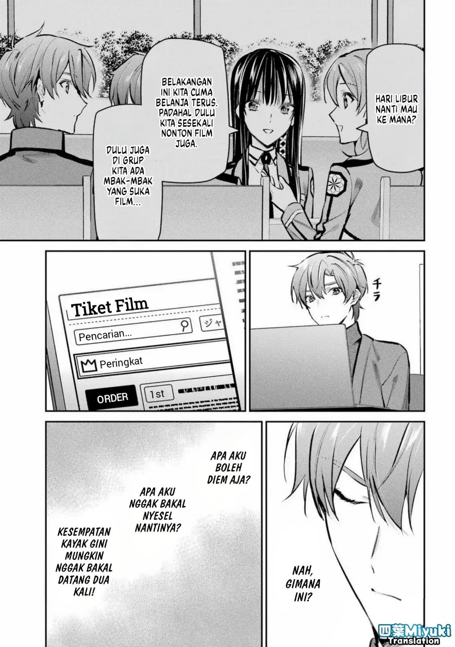 Baca Mahouka Koukou no Rettousei - Ichijou Masaki Tenkou-hen - Chapter 6 halaman 3