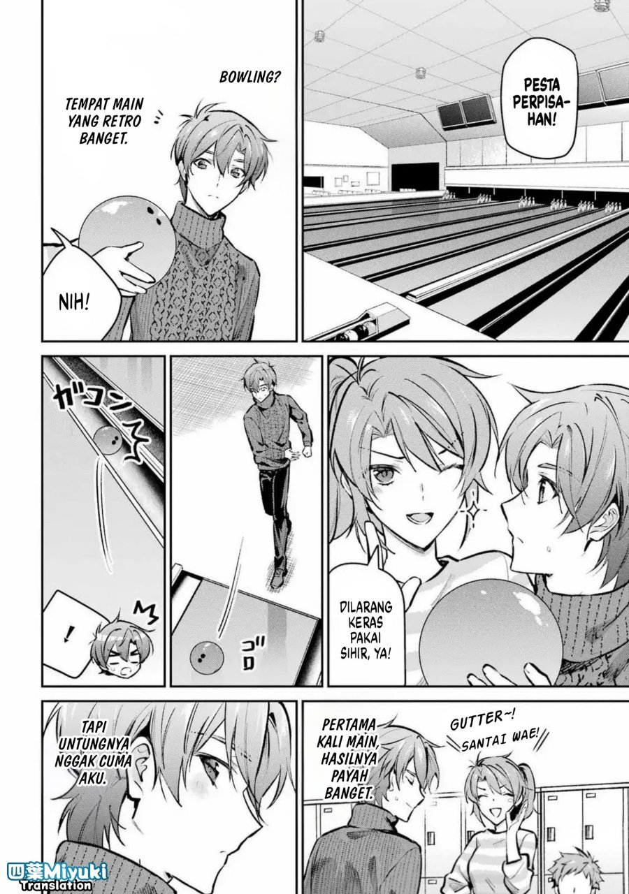 Baca Mahouka Koukou no Rettousei - Ichijou Masaki Tenkou-hen - Chapter 6 halaman 31