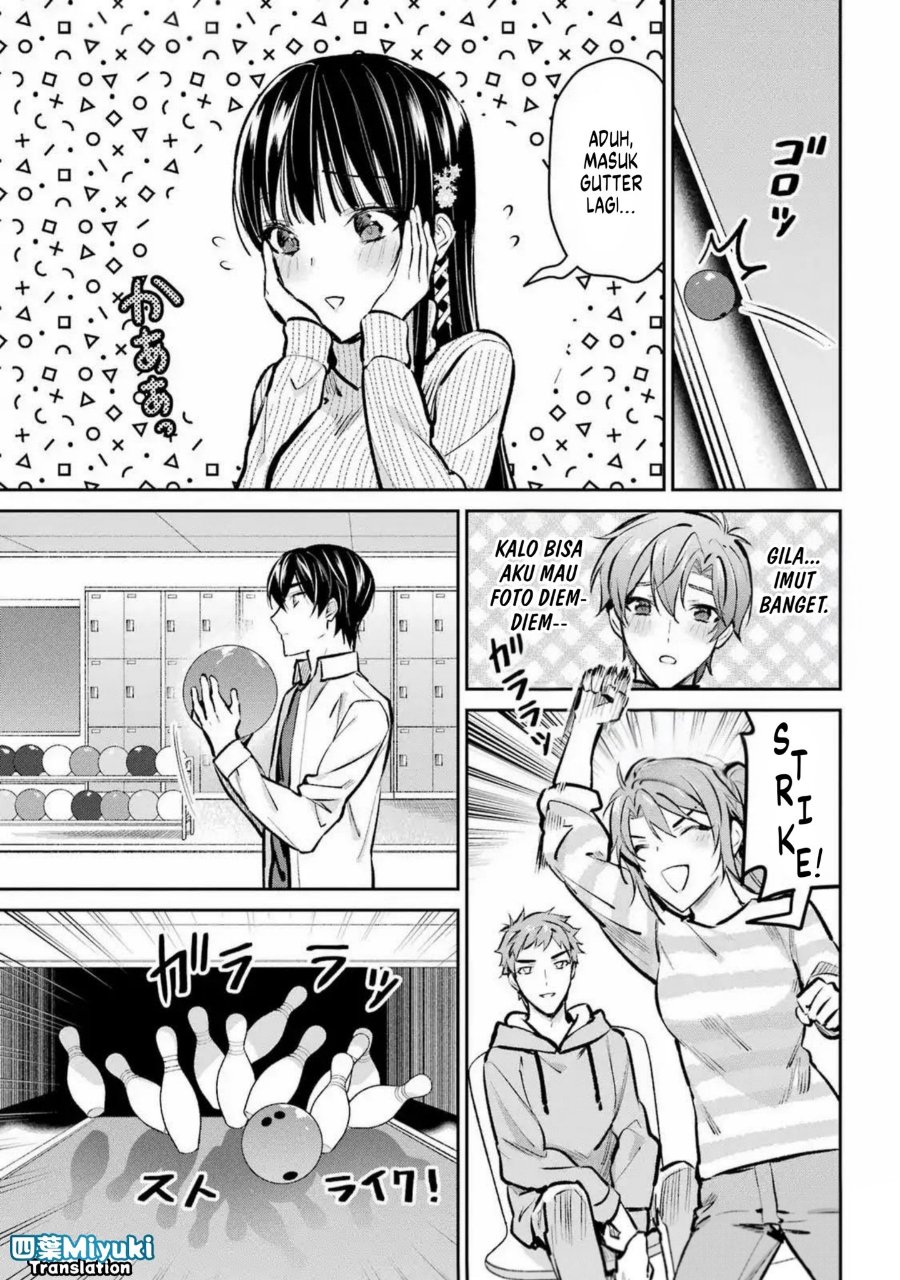 Baca Mahouka Koukou no Rettousei - Ichijou Masaki Tenkou-hen - Chapter 6 halaman 32