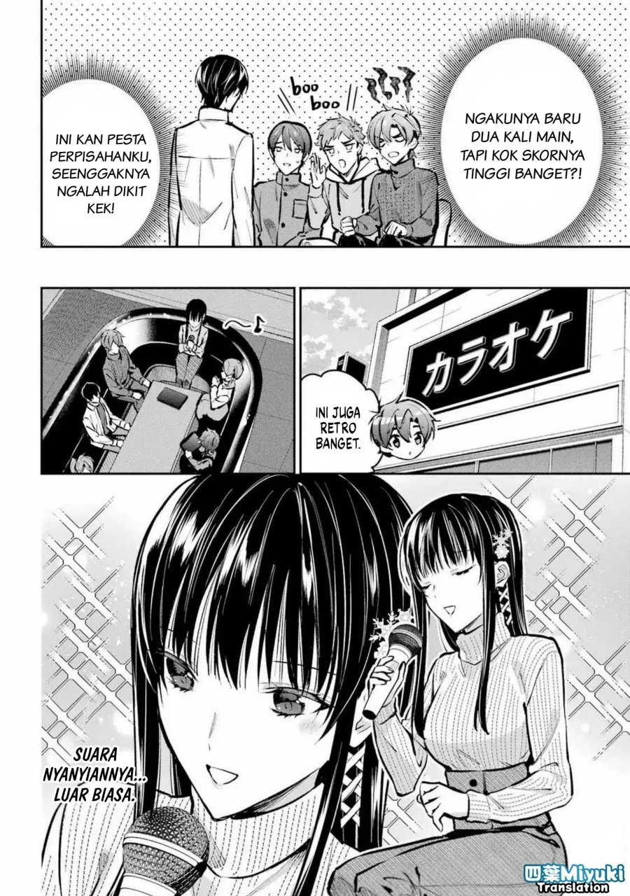 Baca Mahouka Koukou no Rettousei - Ichijou Masaki Tenkou-hen - Chapter 6 halaman 33