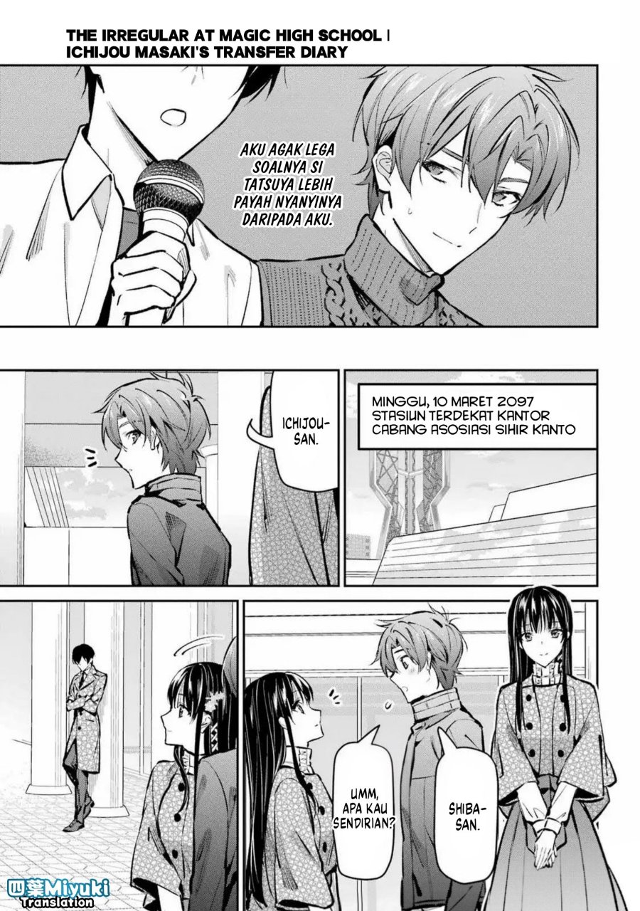 Baca Mahouka Koukou no Rettousei - Ichijou Masaki Tenkou-hen - Chapter 6 halaman 34