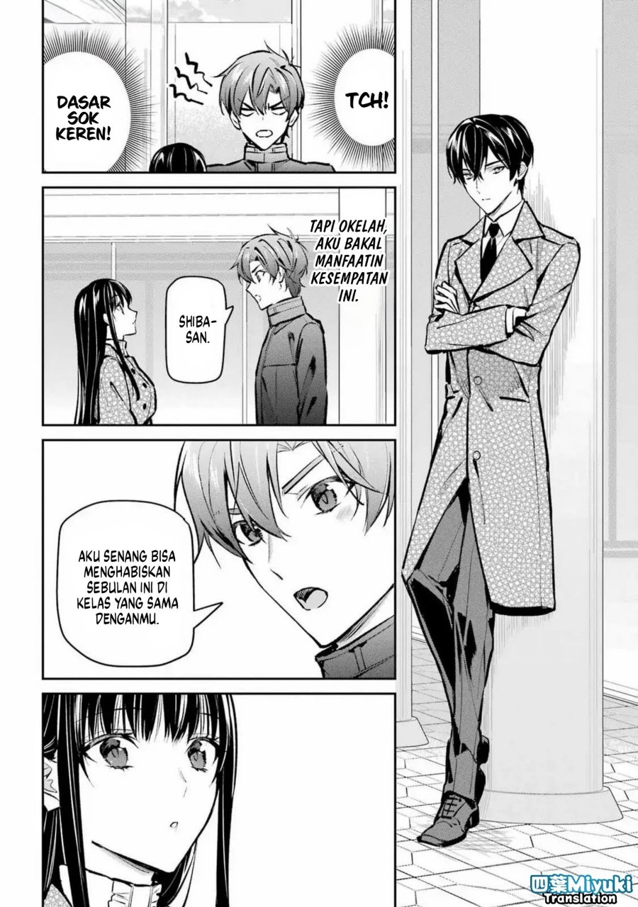 Baca Mahouka Koukou no Rettousei - Ichijou Masaki Tenkou-hen - Chapter 6 halaman 35