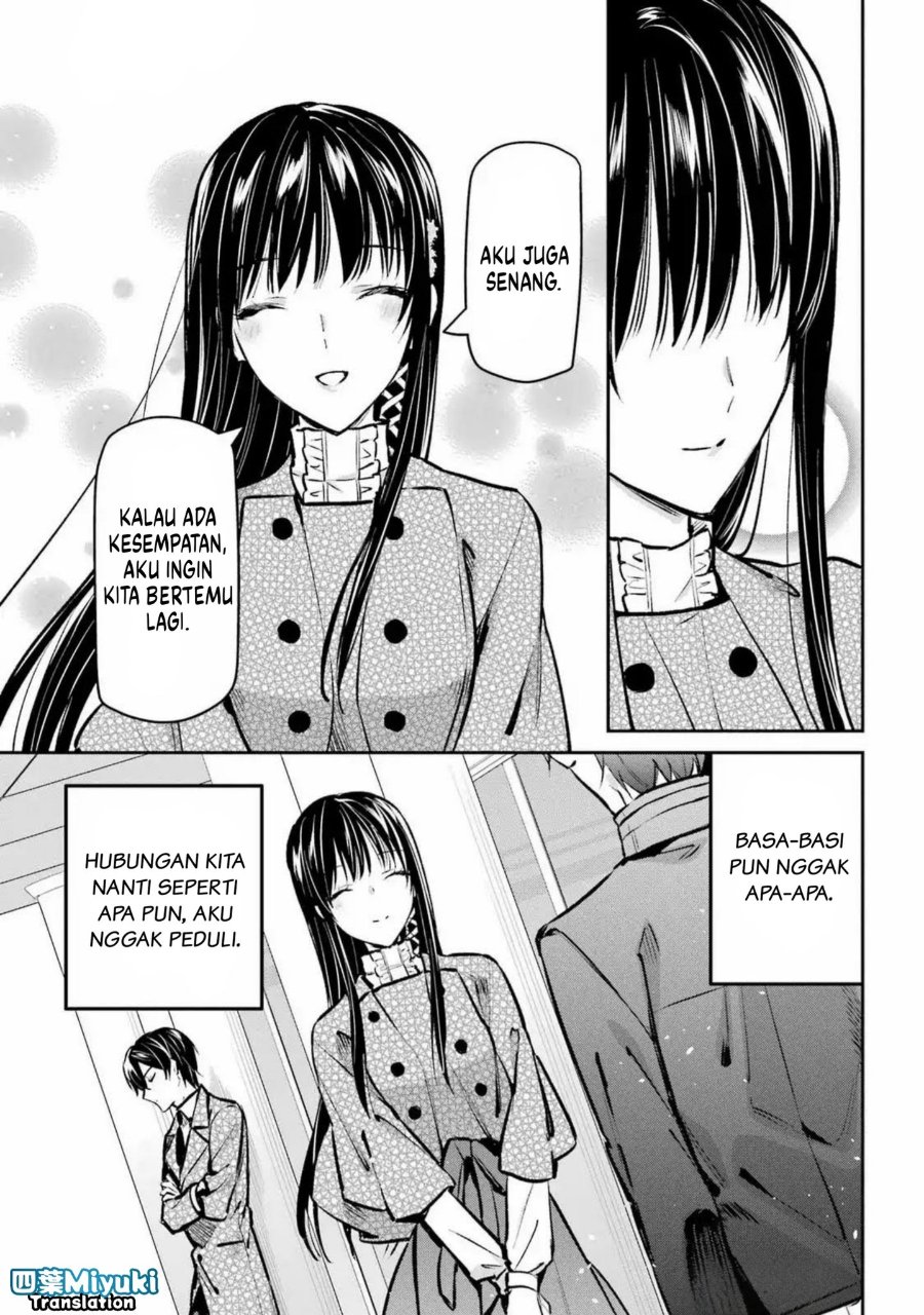 Baca Mahouka Koukou no Rettousei - Ichijou Masaki Tenkou-hen - Chapter 6 halaman 36