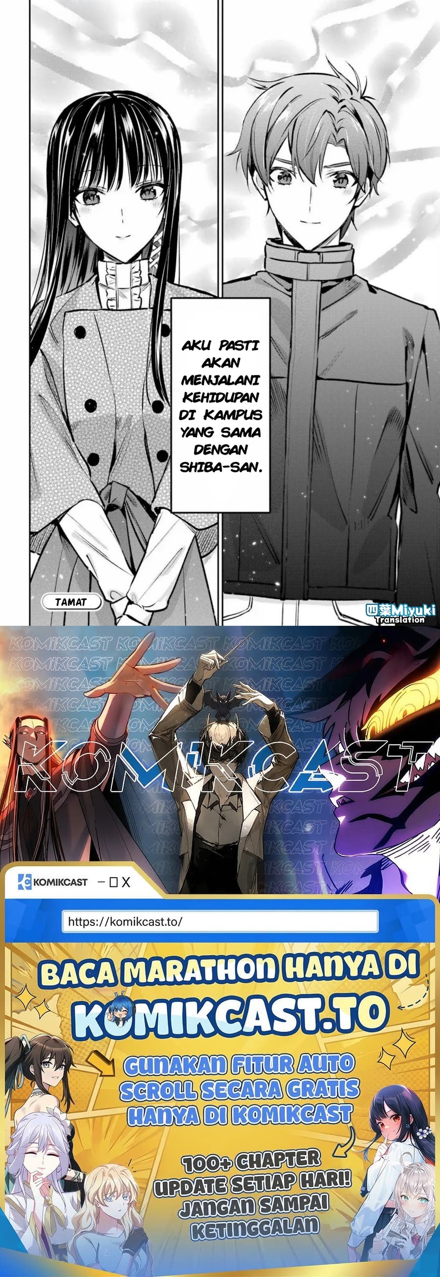 Baca Mahouka Koukou no Rettousei - Ichijou Masaki Tenkou-hen - Chapter 6 halaman 37