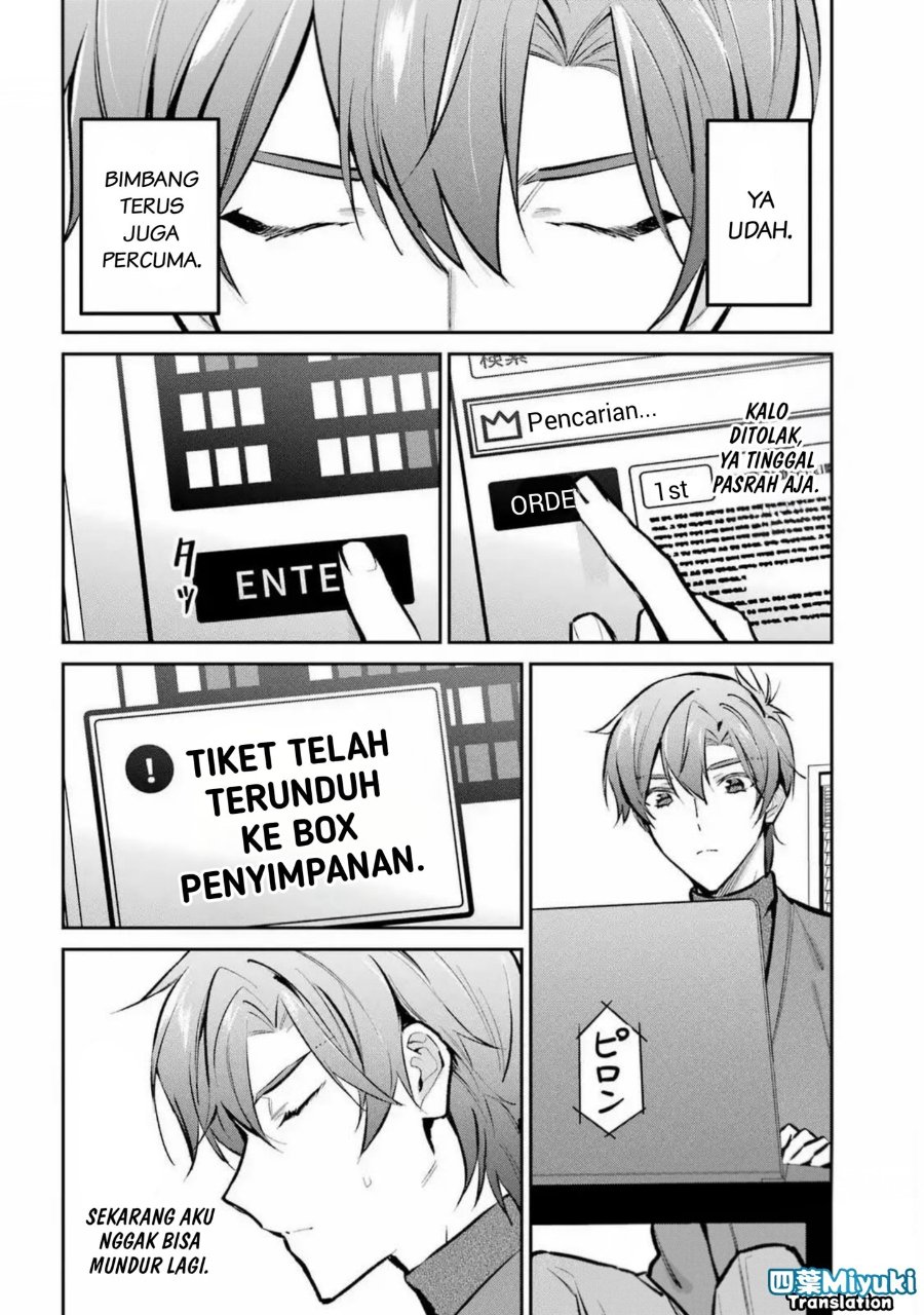 Baca Mahouka Koukou no Rettousei - Ichijou Masaki Tenkou-hen - Chapter 6 halaman 4