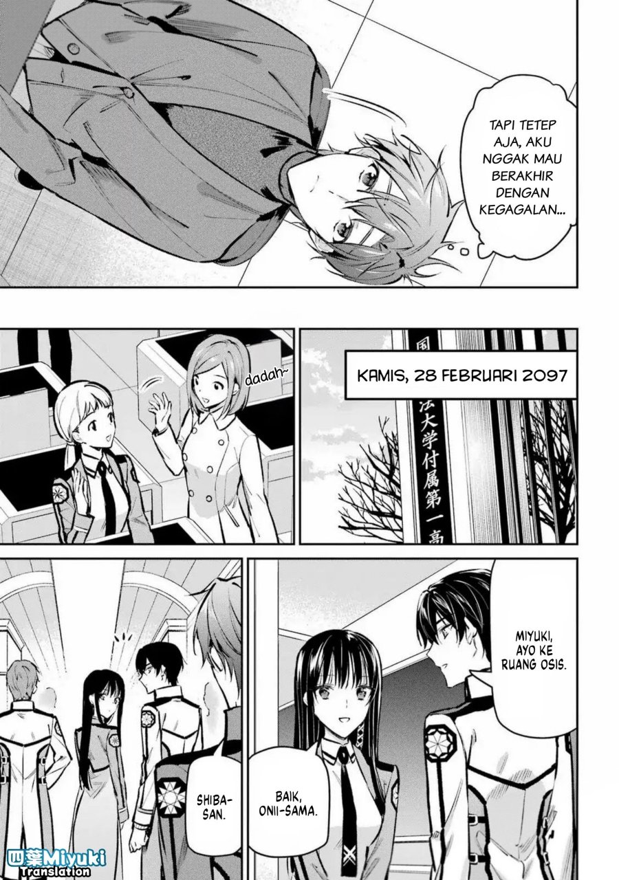 Baca Mahouka Koukou no Rettousei - Ichijou Masaki Tenkou-hen - Chapter 6 halaman 5
