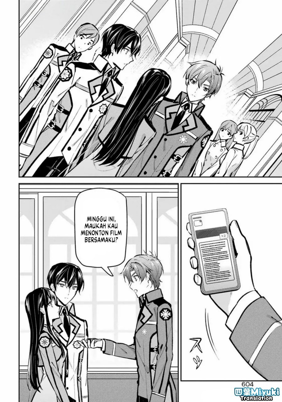 Baca Mahouka Koukou no Rettousei - Ichijou Masaki Tenkou-hen - Chapter 6 halaman 6