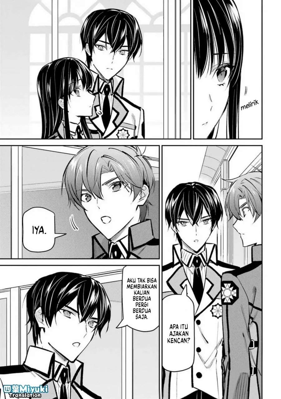Baca Mahouka Koukou no Rettousei - Ichijou Masaki Tenkou-hen - Chapter 6 halaman 7