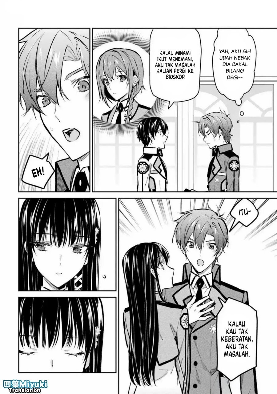 Baca Mahouka Koukou no Rettousei - Ichijou Masaki Tenkou-hen - Chapter 6 halaman 8