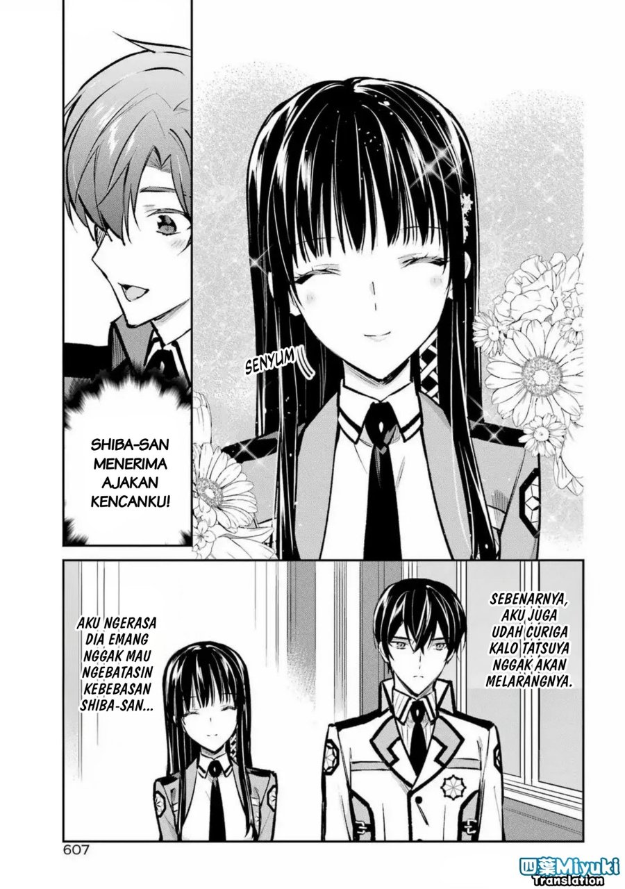 Baca Mahouka Koukou no Rettousei - Ichijou Masaki Tenkou-hen - Chapter 6 halaman 9