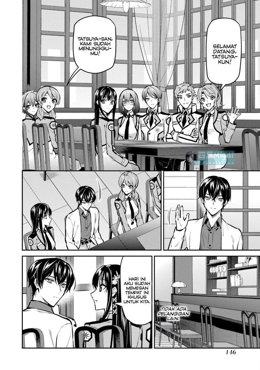 Baca Mahouka Koukou no Rettousei - Invasion-hen - Chapter 6 halaman 11