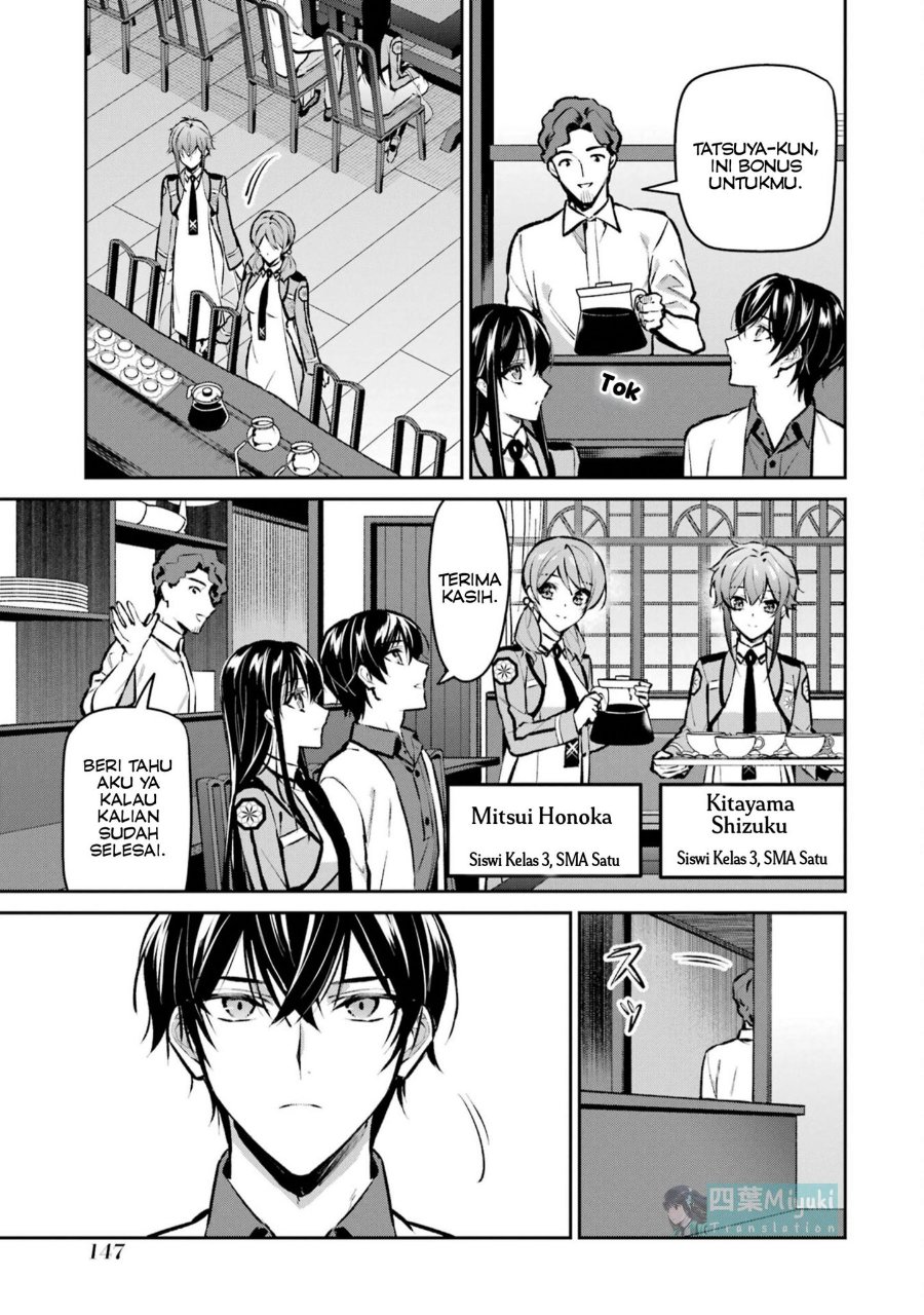 Baca Mahouka Koukou no Rettousei - Invasion-hen - Chapter 6 halaman 12
