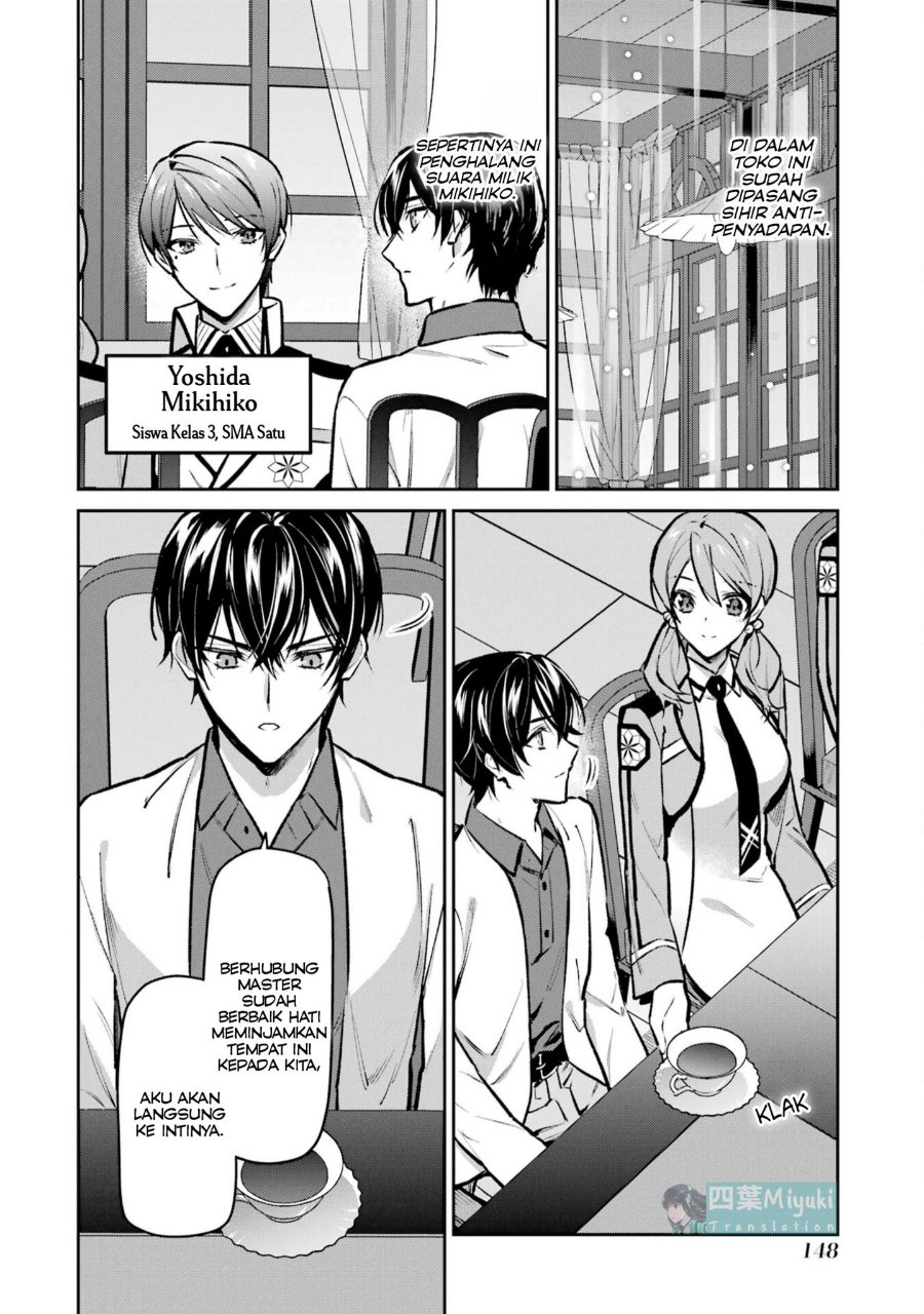 Baca Mahouka Koukou no Rettousei - Invasion-hen - Chapter 6 halaman 13