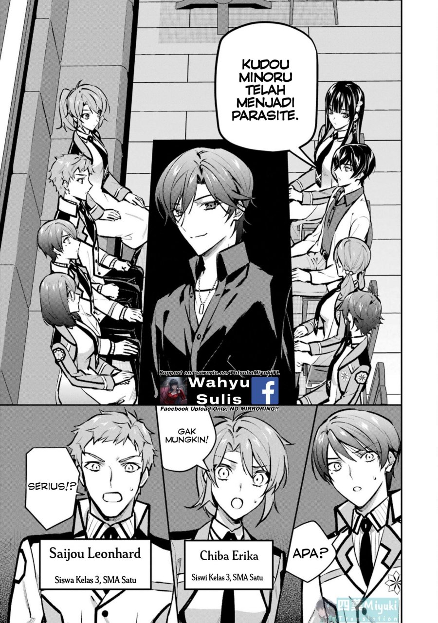 Baca Mahouka Koukou no Rettousei - Invasion-hen - Chapter 6 halaman 14