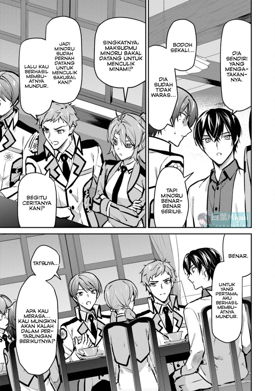 Baca Mahouka Koukou no Rettousei - Invasion-hen - Chapter 6 halaman 18