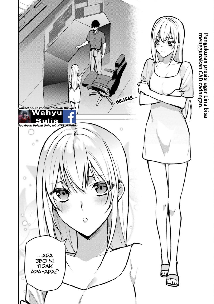 Baca Mahouka Koukou no Rettousei - Invasion-hen - Chapter 6 halaman 2