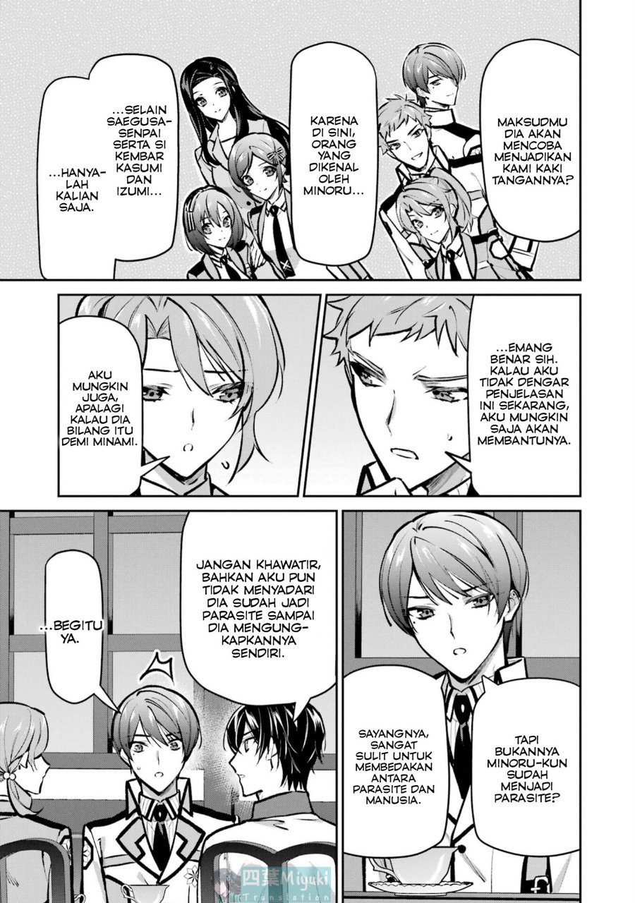 Baca Mahouka Koukou no Rettousei - Invasion-hen - Chapter 6 halaman 20