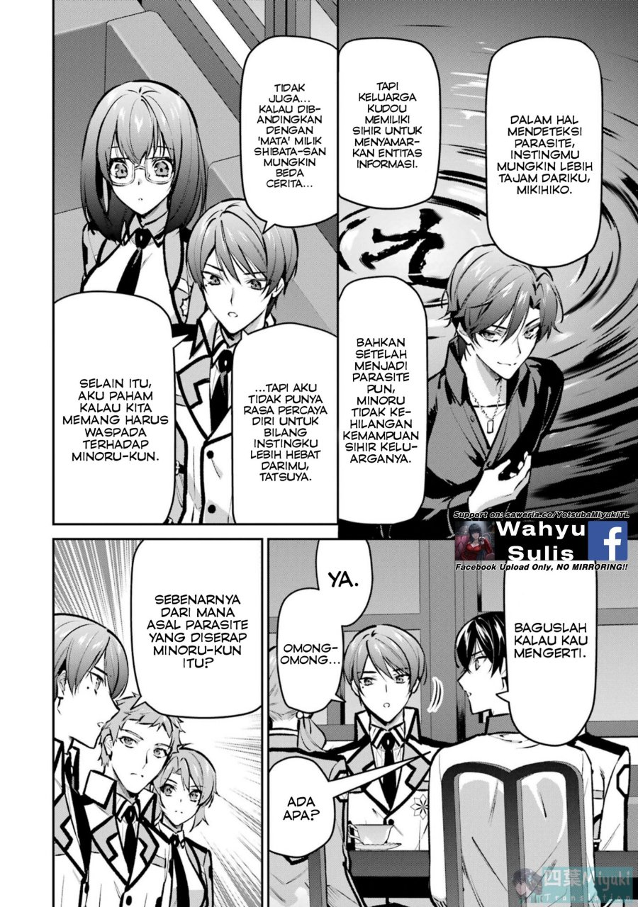 Baca Mahouka Koukou no Rettousei - Invasion-hen - Chapter 6 halaman 21