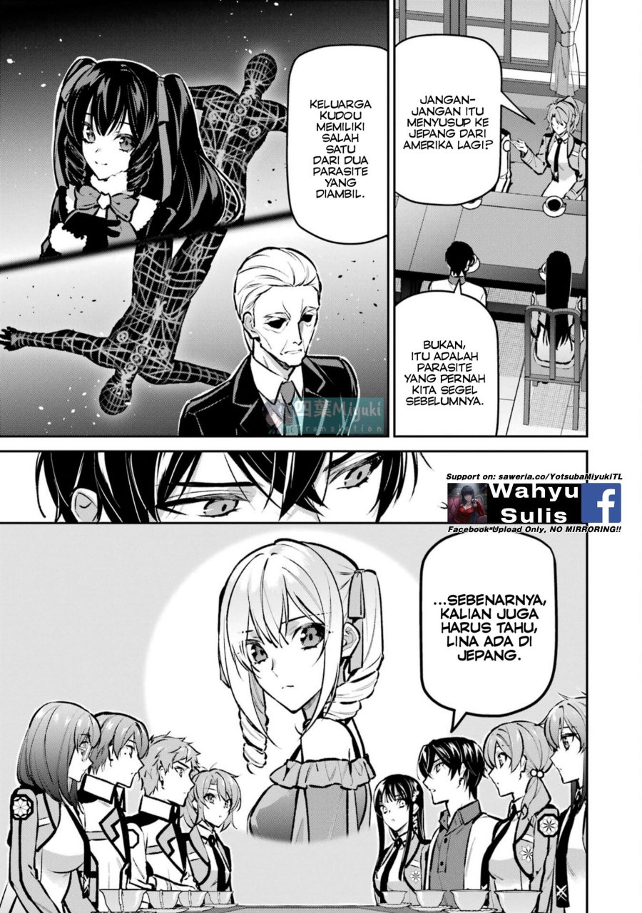 Baca Mahouka Koukou no Rettousei - Invasion-hen - Chapter 6 halaman 22