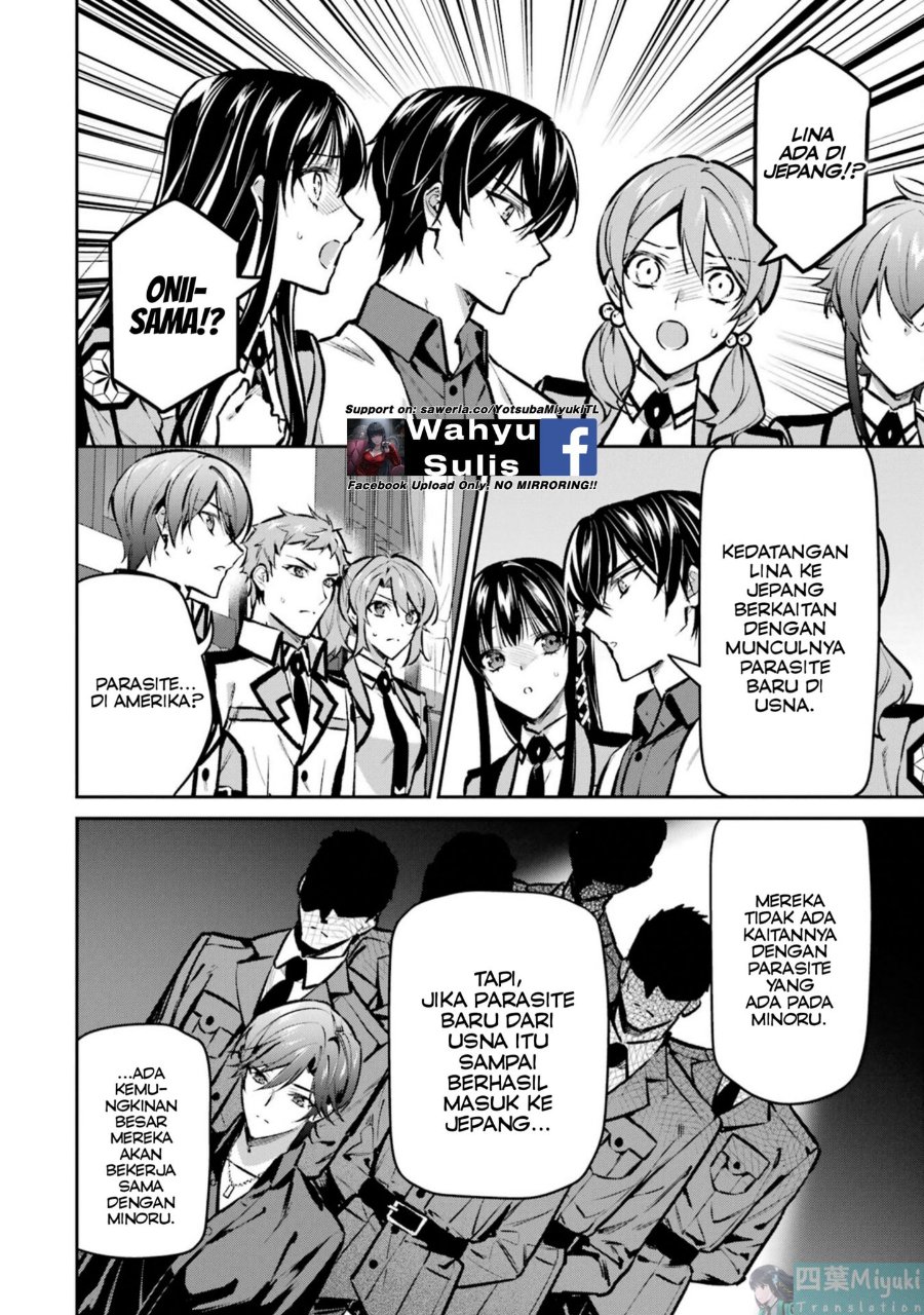 Baca Mahouka Koukou no Rettousei - Invasion-hen - Chapter 6 halaman 23