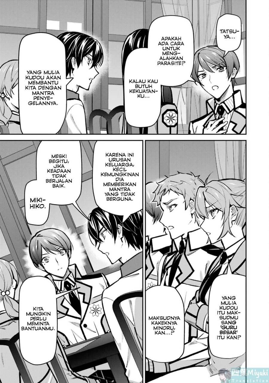 Baca Mahouka Koukou no Rettousei - Invasion-hen - Chapter 6 halaman 24