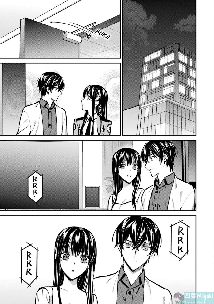 Baca Mahouka Koukou no Rettousei - Invasion-hen - Chapter 6 halaman 26