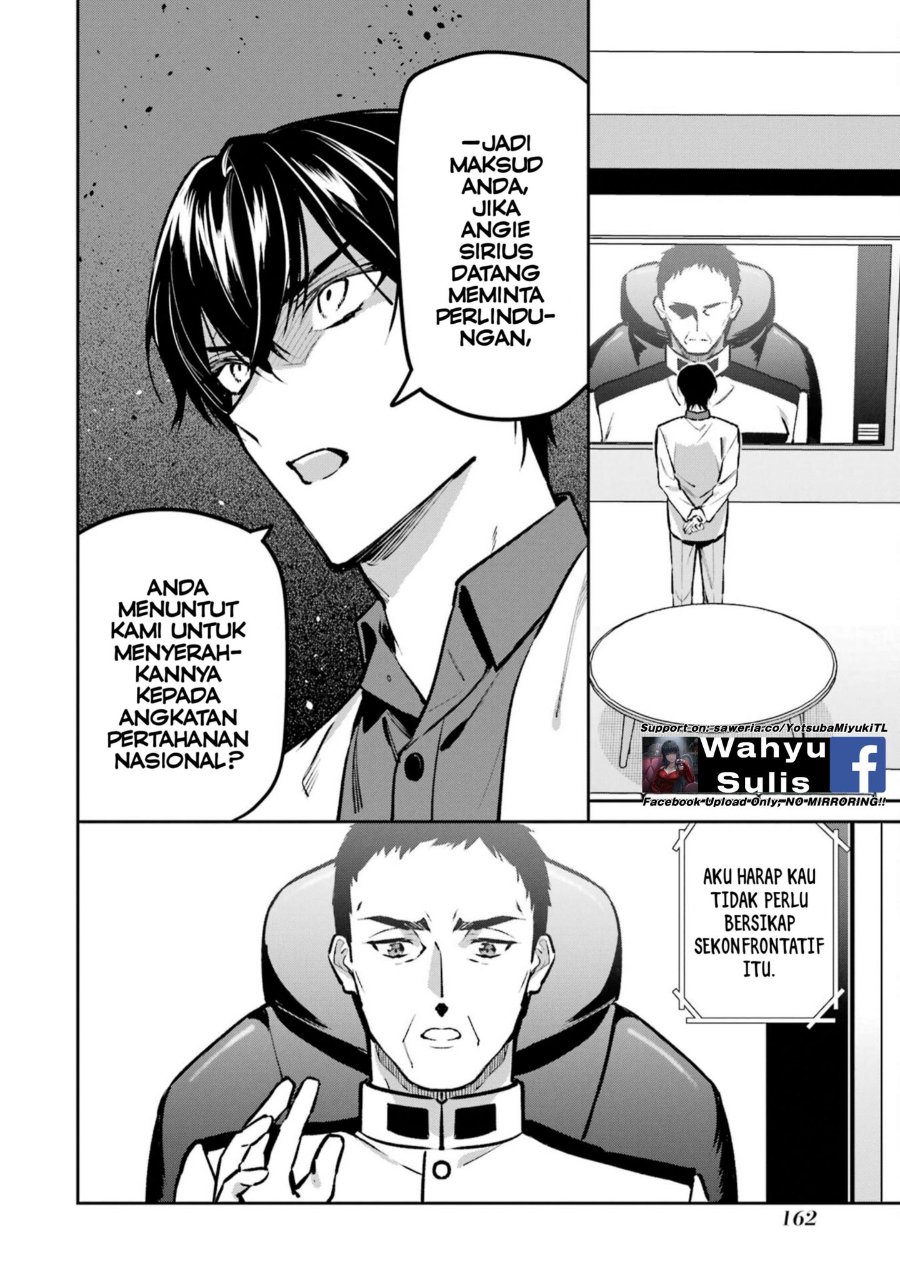 Baca Mahouka Koukou no Rettousei - Invasion-hen - Chapter 6 halaman 27