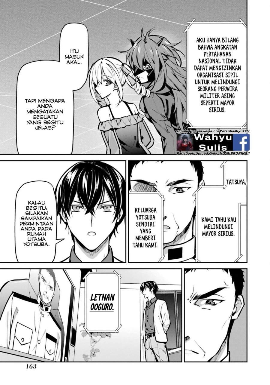 Baca Mahouka Koukou no Rettousei - Invasion-hen - Chapter 6 halaman 28