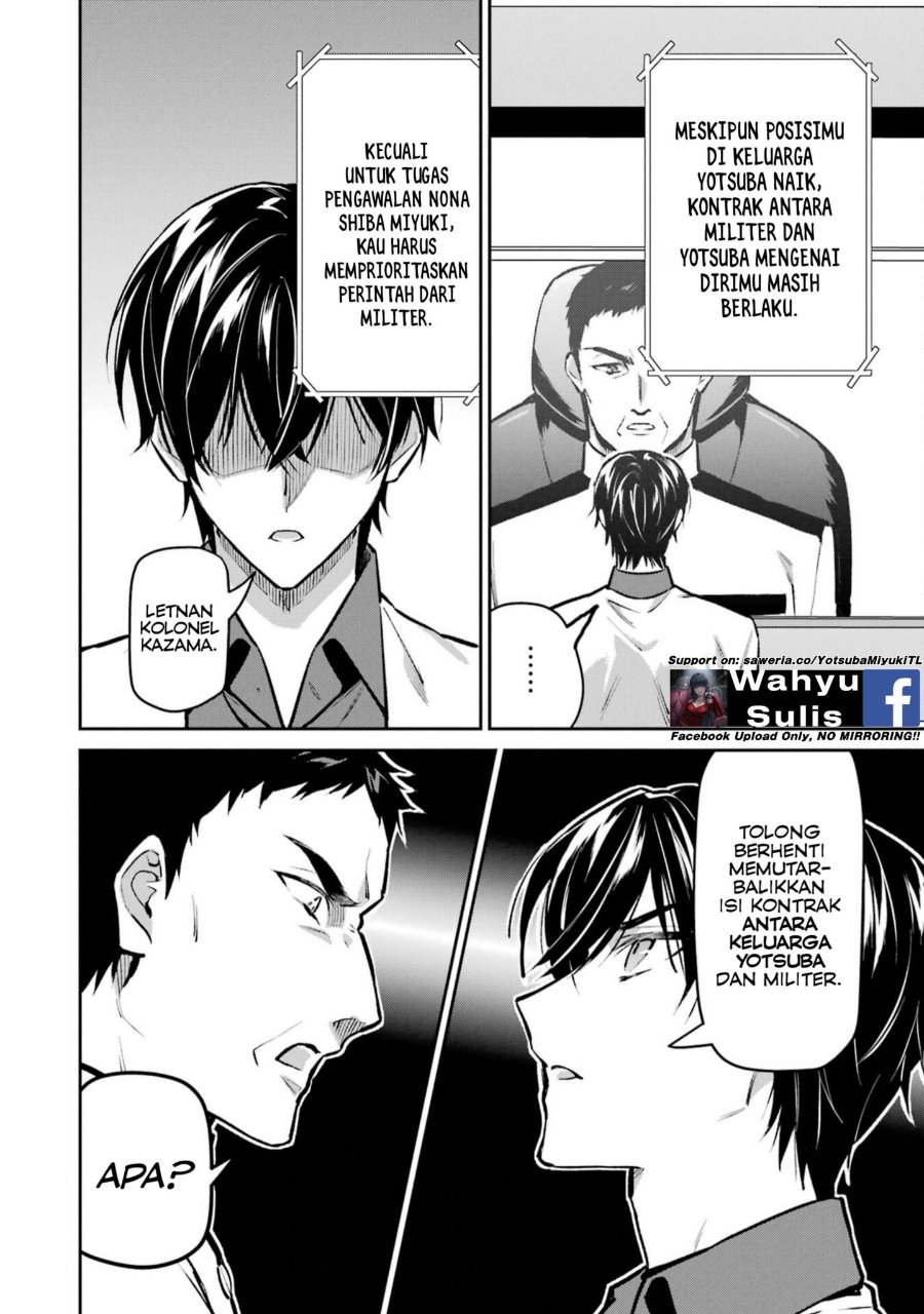 Baca Mahouka Koukou no Rettousei - Invasion-hen - Chapter 6 halaman 29