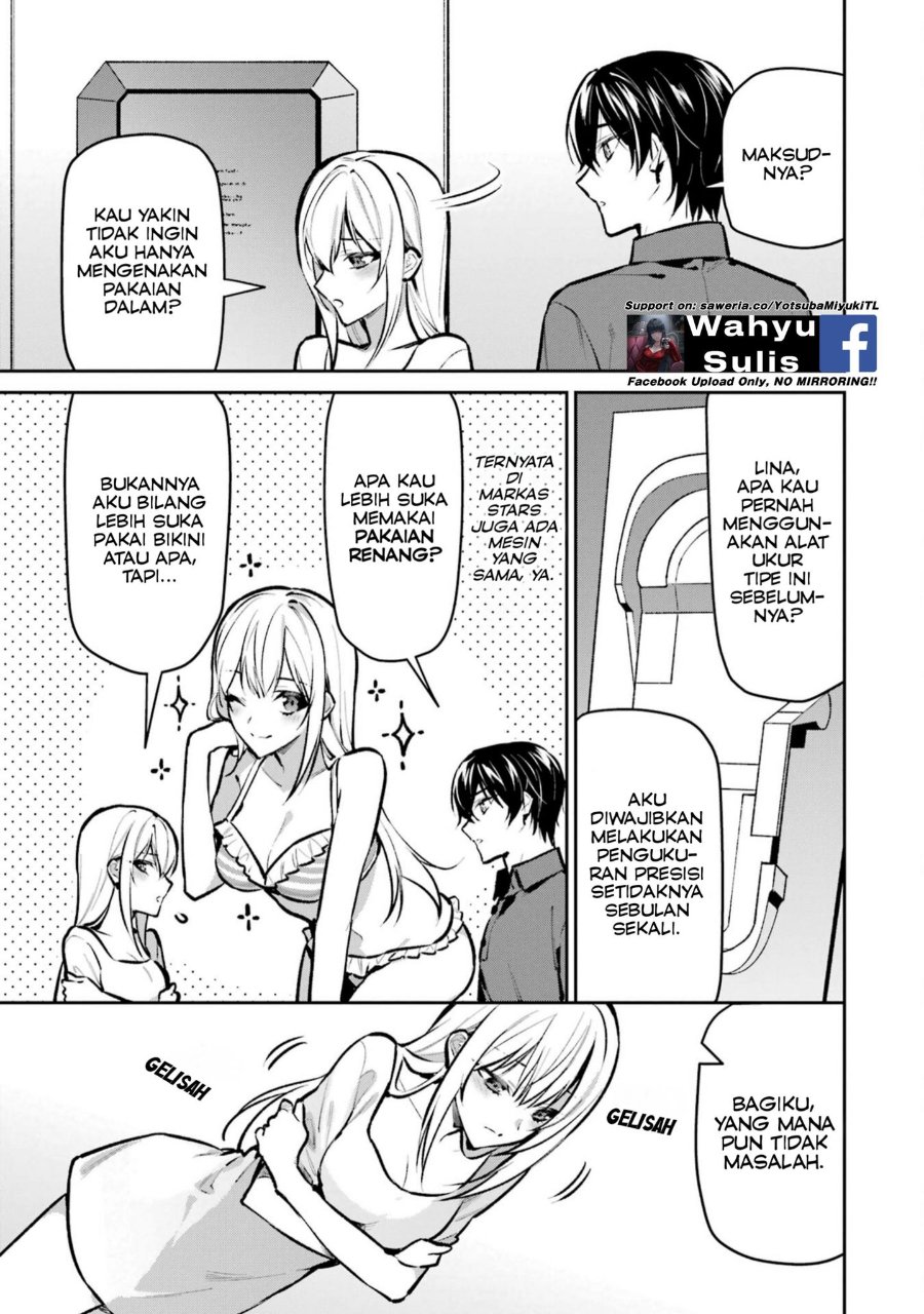 Baca Mahouka Koukou no Rettousei - Invasion-hen - Chapter 6 halaman 3