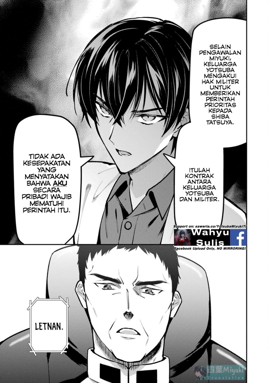 Baca Mahouka Koukou no Rettousei - Invasion-hen - Chapter 6 halaman 30