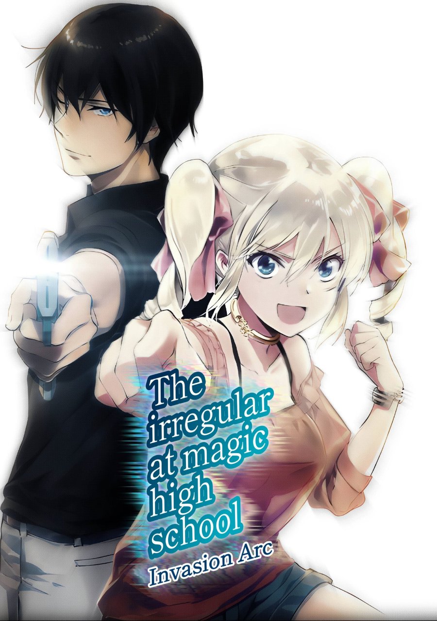 Baca Mahouka Koukou no Rettousei - Invasion-hen - Chapter 6 halaman 32