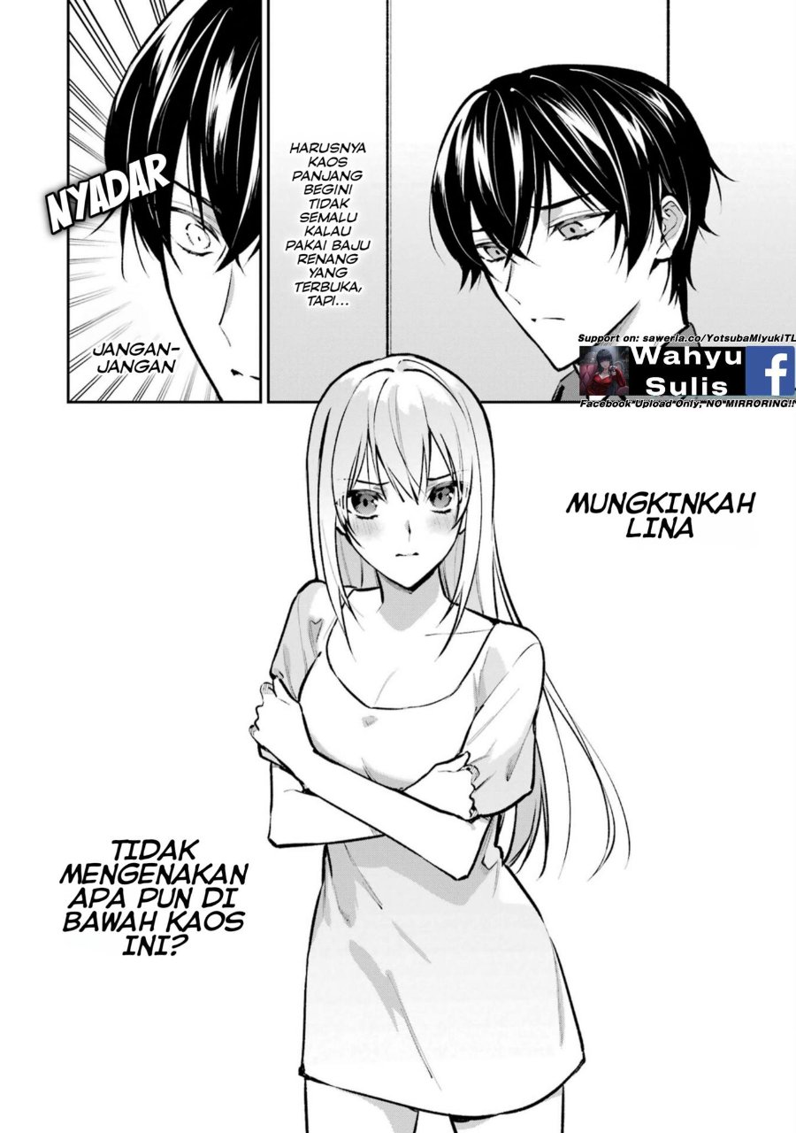 Baca Mahouka Koukou no Rettousei - Invasion-hen - Chapter 6 halaman 4