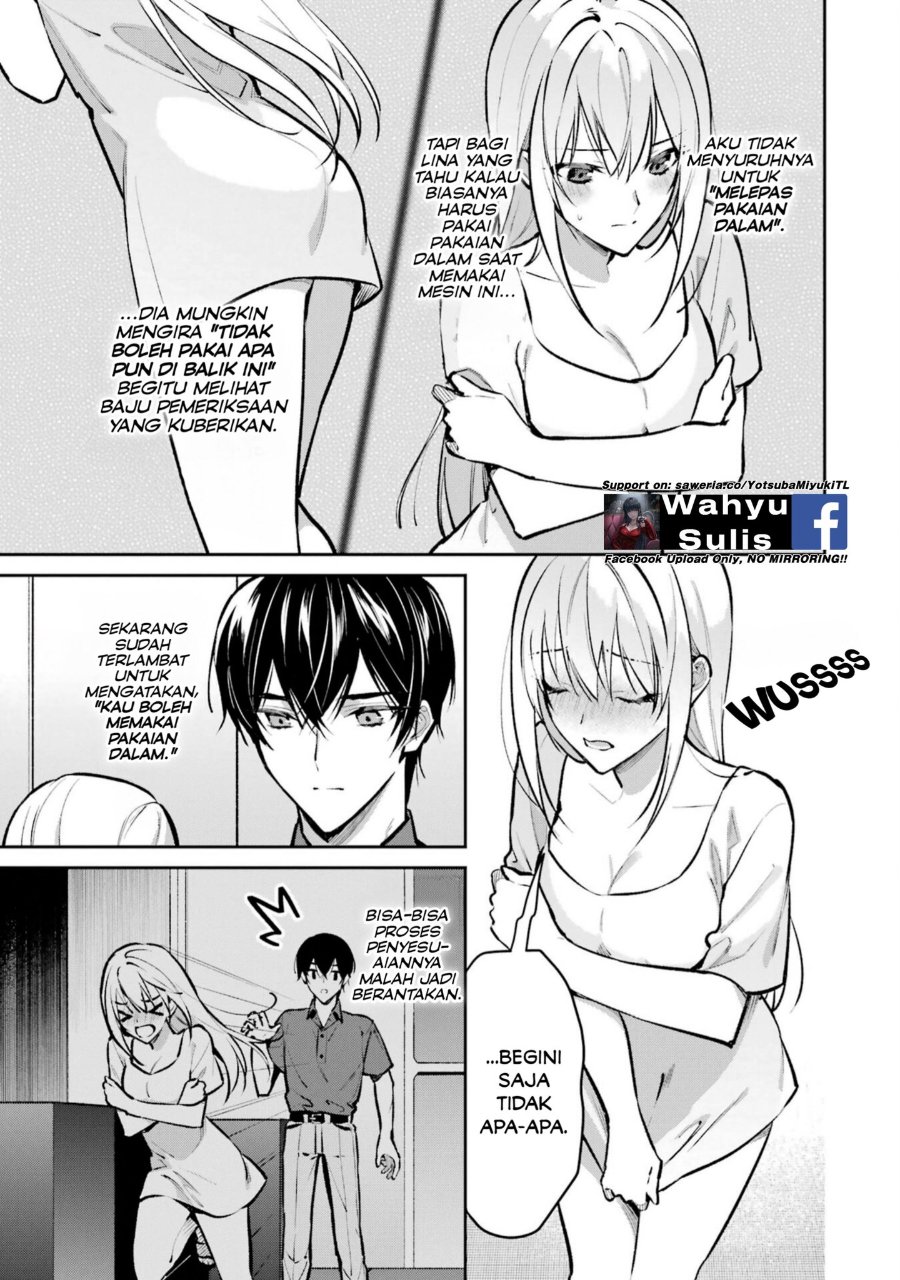 Baca Mahouka Koukou no Rettousei - Invasion-hen - Chapter 6 halaman 6