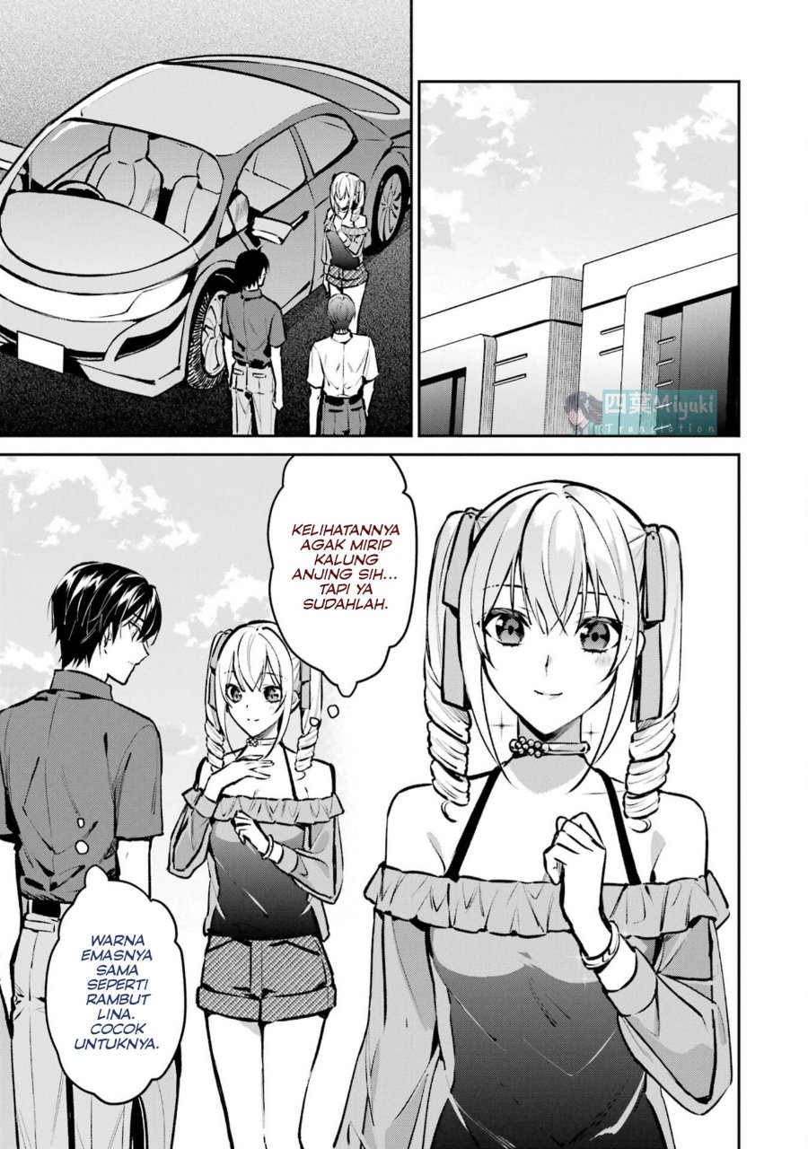 Baca Mahouka Koukou no Rettousei - Invasion-hen - Chapter 6 halaman 8