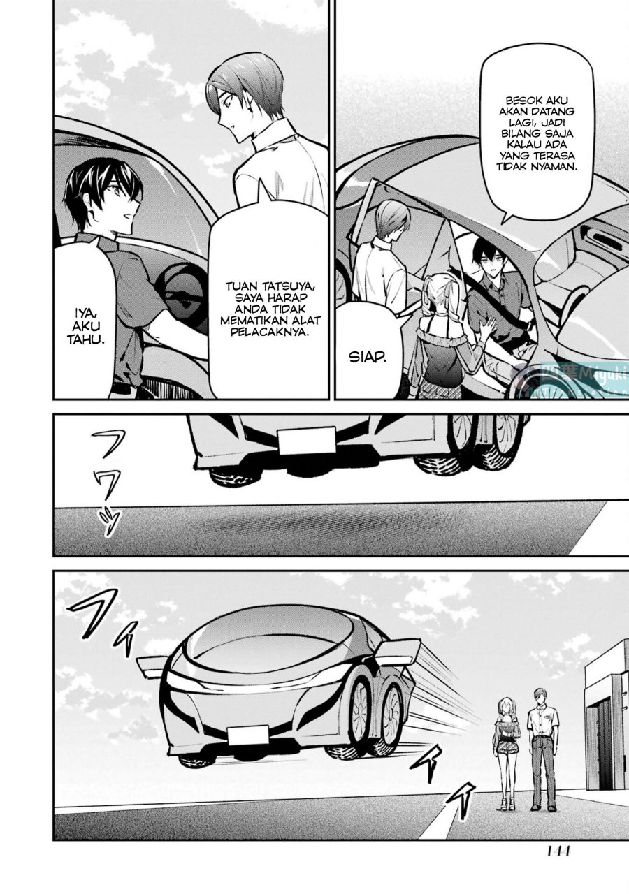 Baca Mahouka Koukou no Rettousei - Invasion-hen - Chapter 6 halaman 9