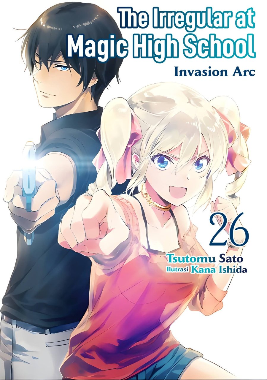 Baca Mahouka Koukou no Rettousei - Invasion-hen - Chapter 7 halaman 1