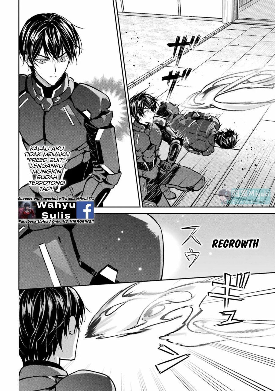 Baca Mahouka Koukou no Rettousei - Invasion-hen - Chapter 7 halaman 14
