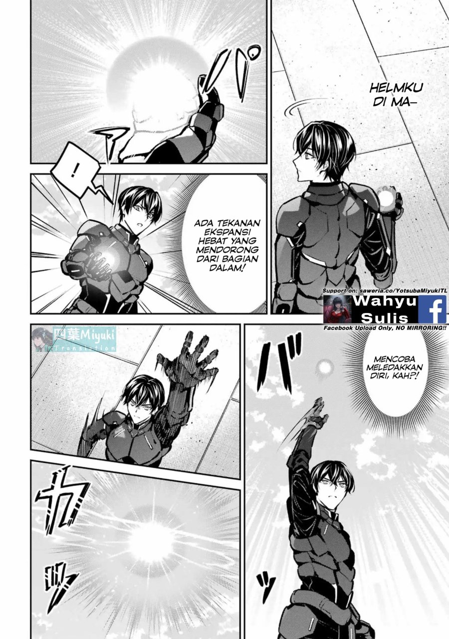 Baca Mahouka Koukou no Rettousei - Invasion-hen - Chapter 7 halaman 18