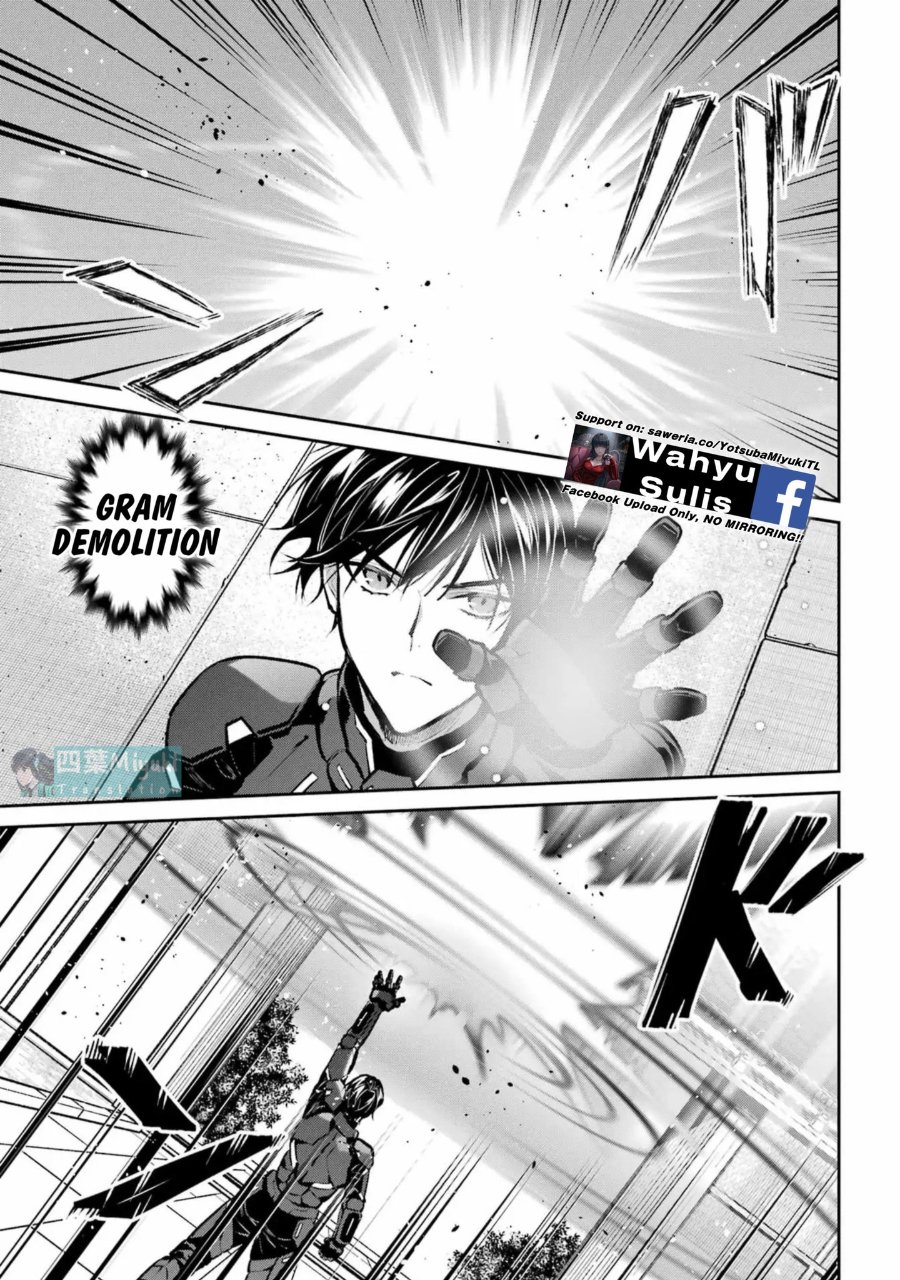 Baca Mahouka Koukou no Rettousei - Invasion-hen - Chapter 7 halaman 20