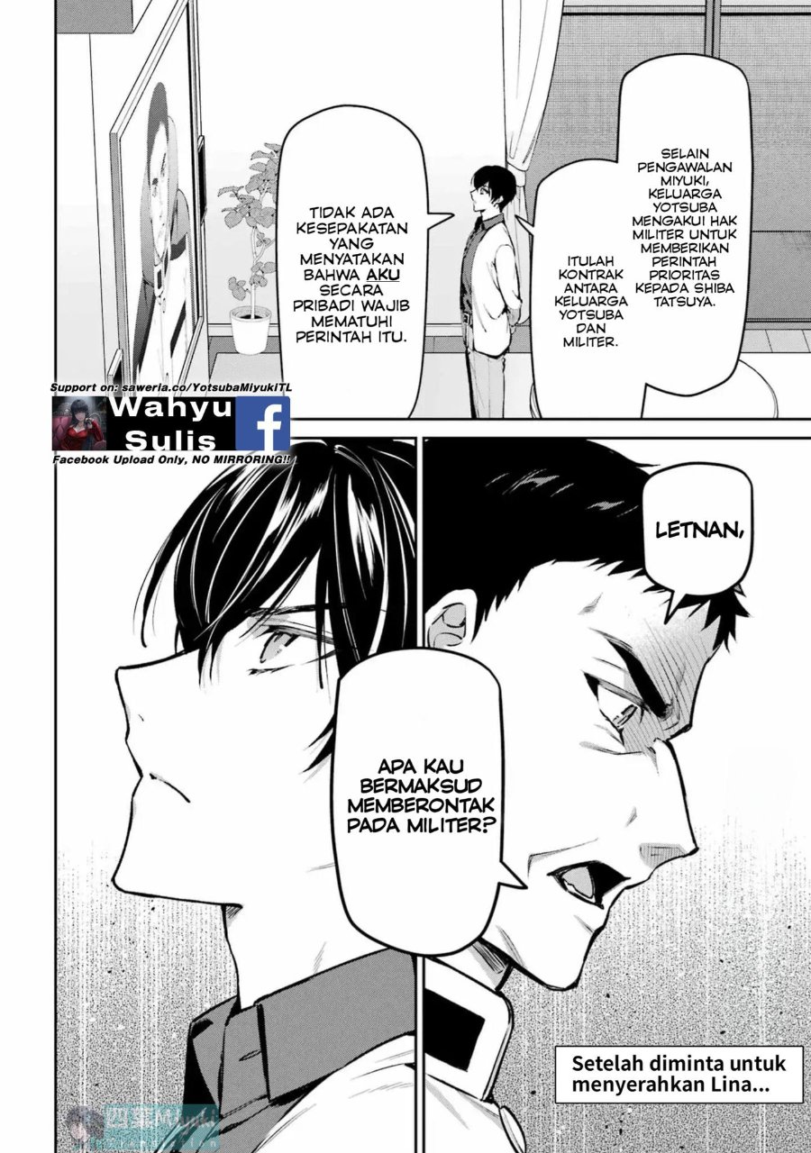 Baca Mahouka Koukou no Rettousei - Invasion-hen - Chapter 7 halaman 4