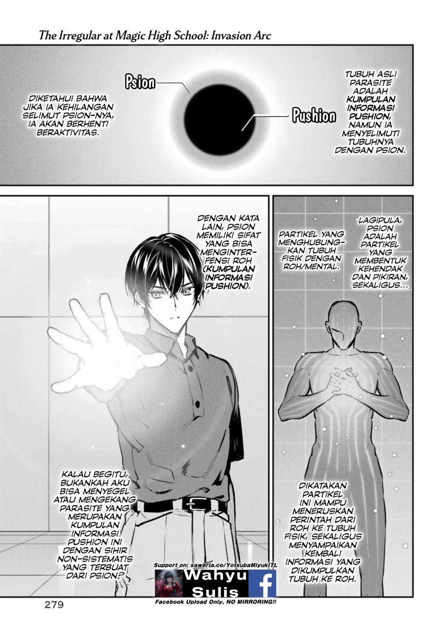 Baca Mahouka Koukou no Rettousei - Invasion-hen - Chapter 7 halaman 7