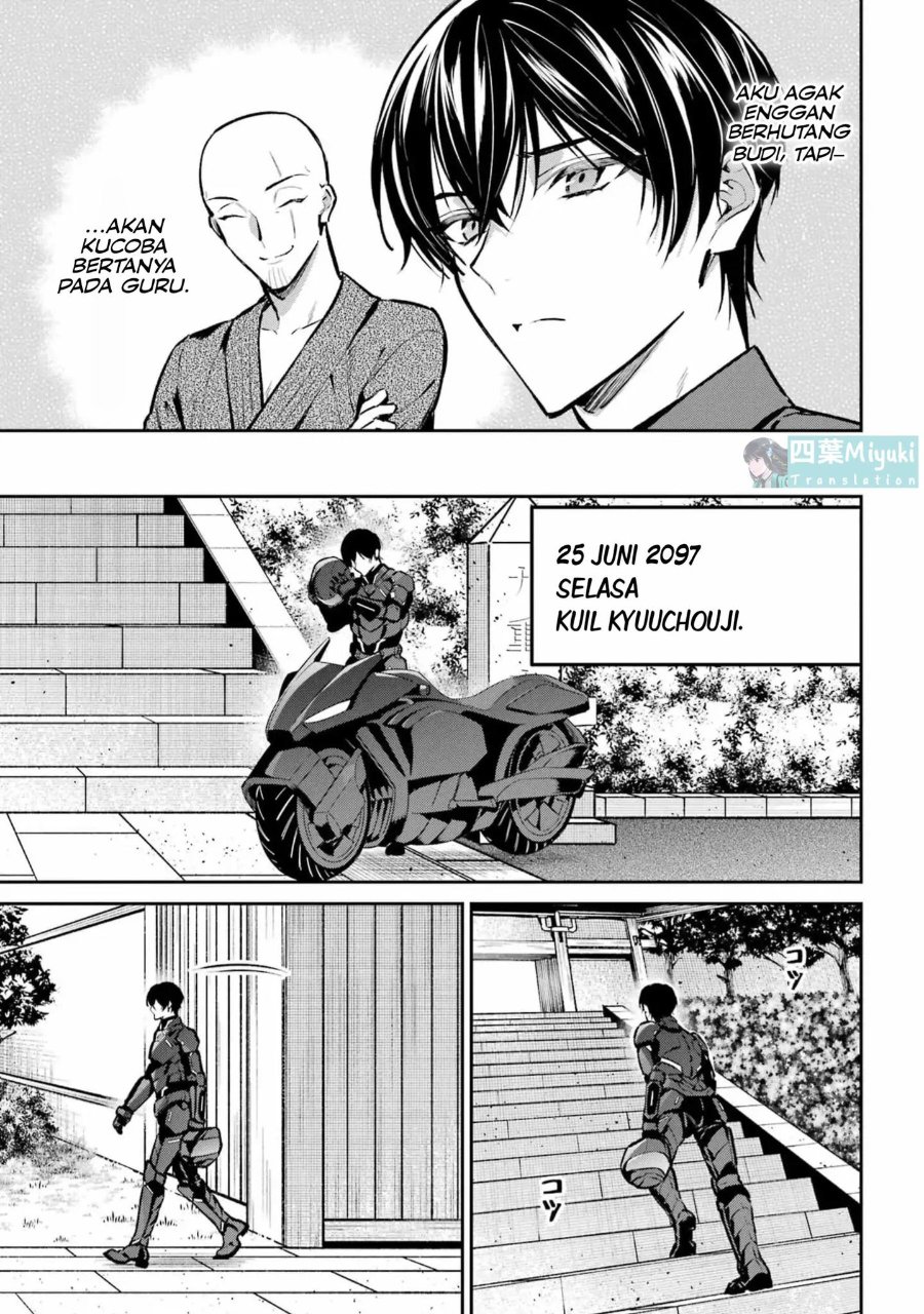 Baca Mahouka Koukou no Rettousei - Invasion-hen - Chapter 7 halaman 9