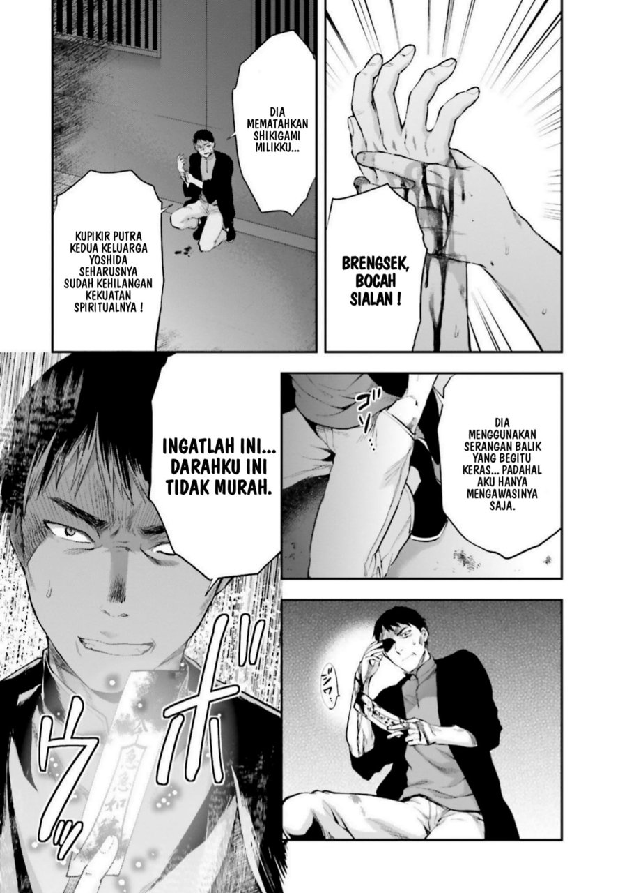 Baca Mahouka Koukou no Rettousei: Koto Nairan-hen - Chapter 10 halaman 11