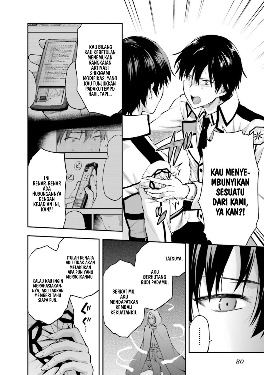 Baca Mahouka Koukou no Rettousei: Koto Nairan-hen - Chapter 10 halaman 16